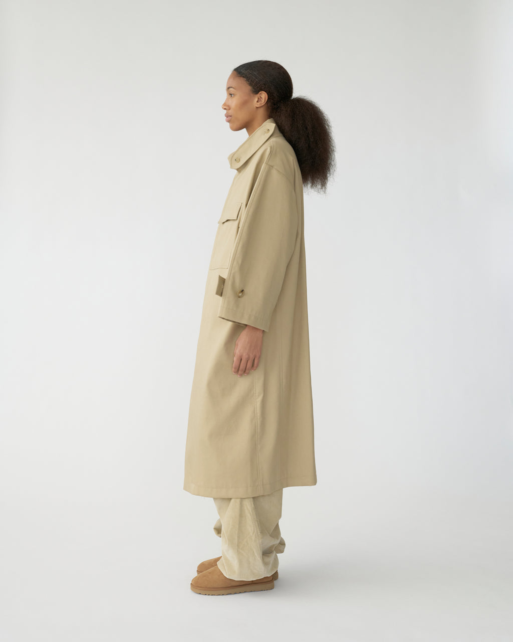 Water resistant coat