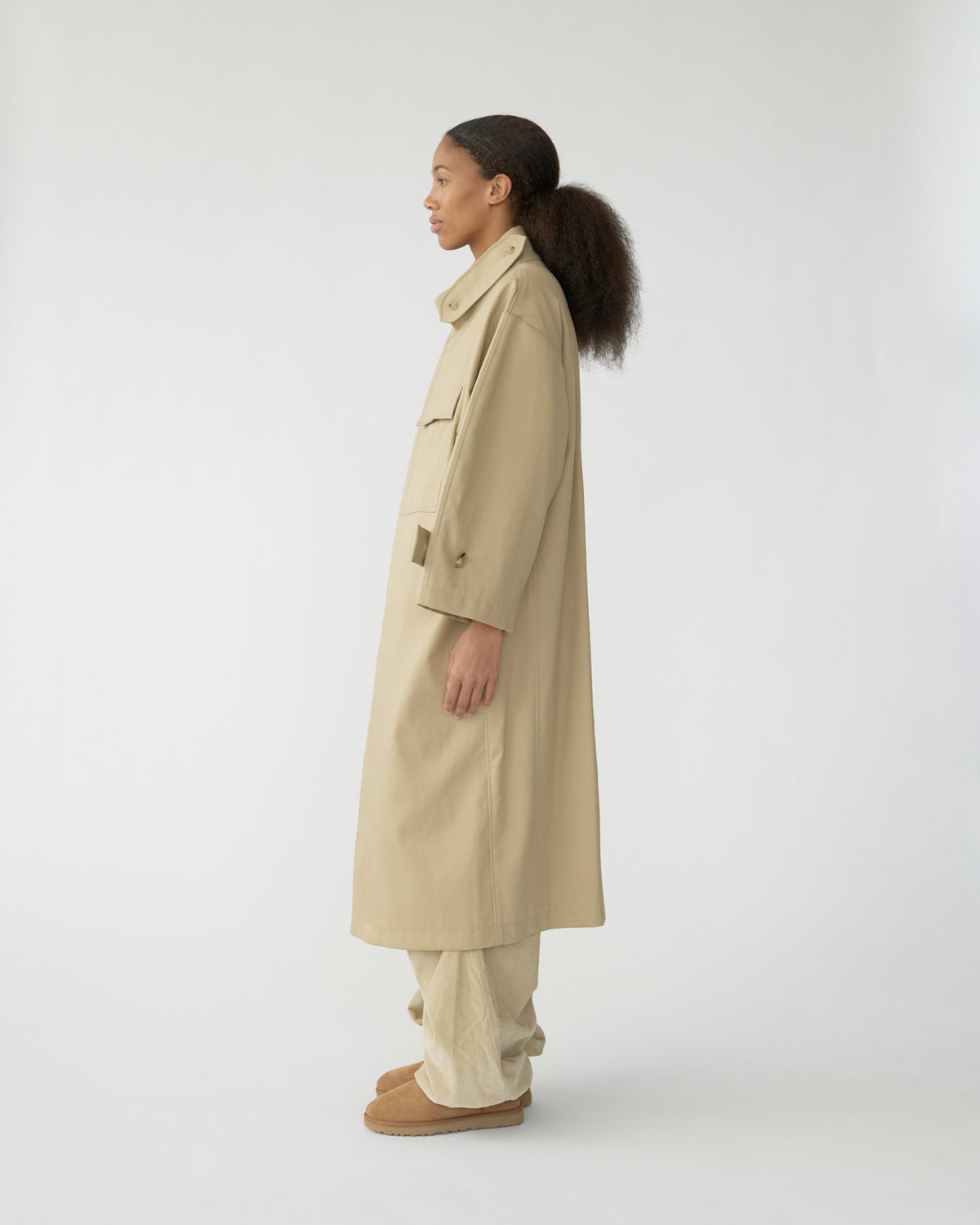 Water resistant coat