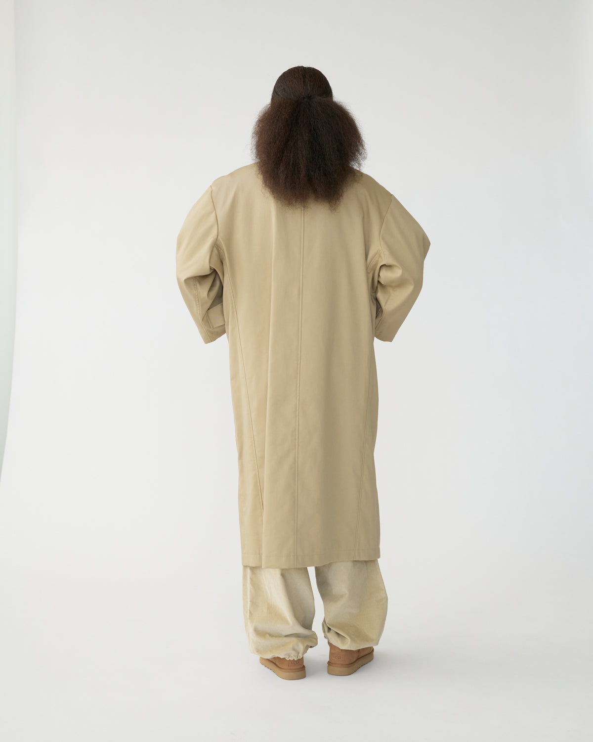 Water resistant coat