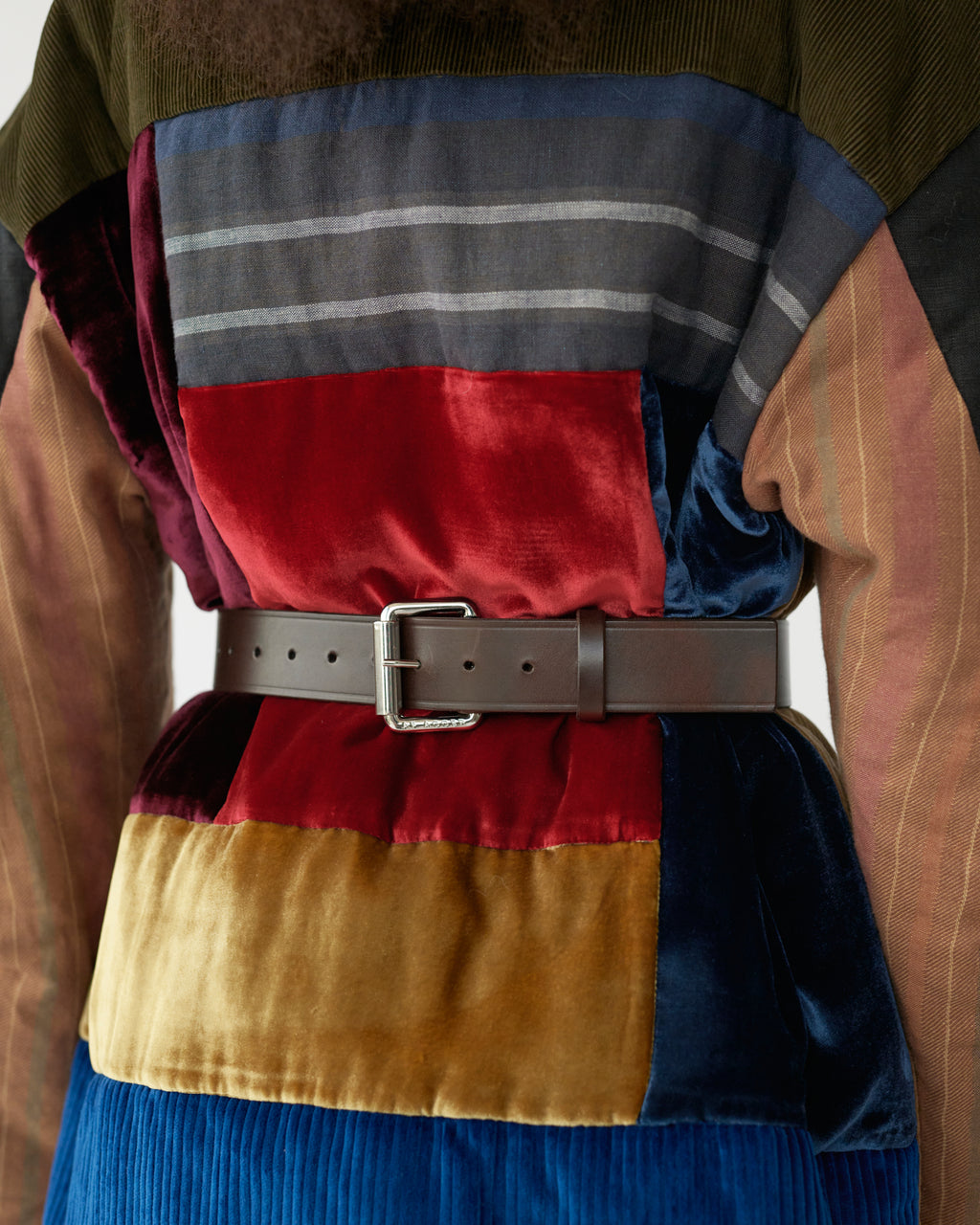 Tärnsjö leather belt - wide