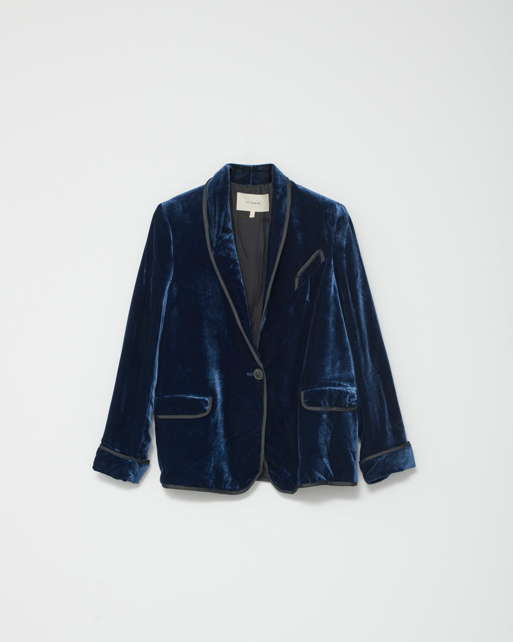 Silk Velvet Tuxedo Jacket