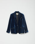 Silk Velvet Tuxedo Jacket