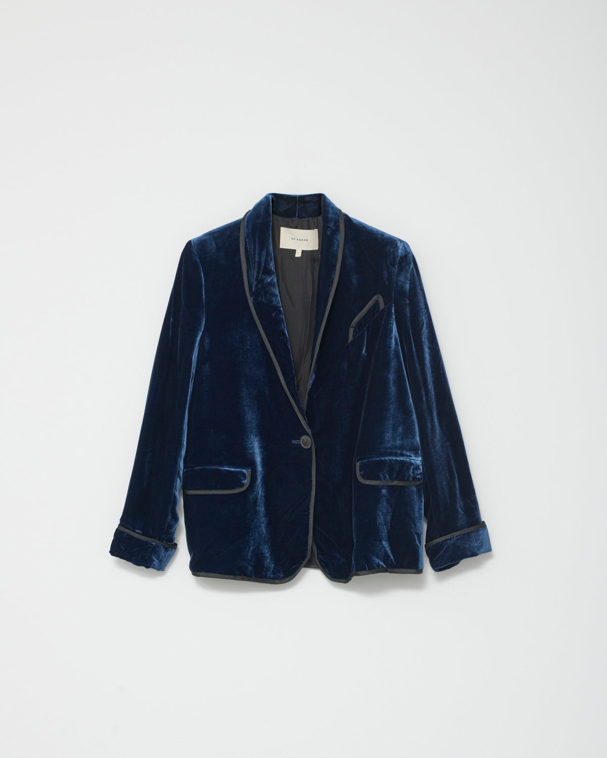 Silk Velvet Tuxedo Jacket
