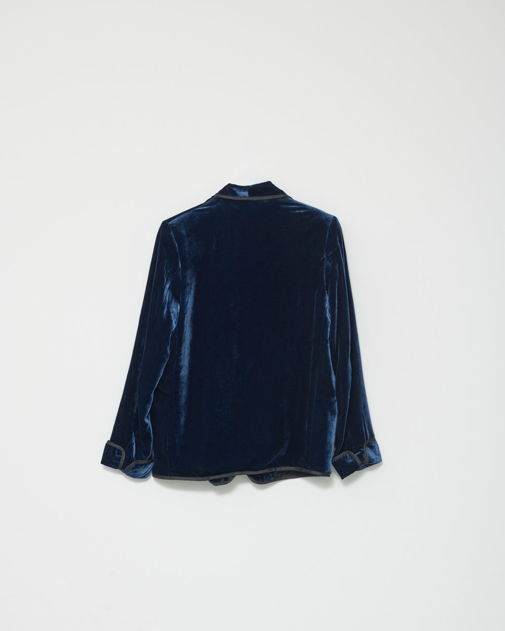Silk Velvet Tuxedo Jacket