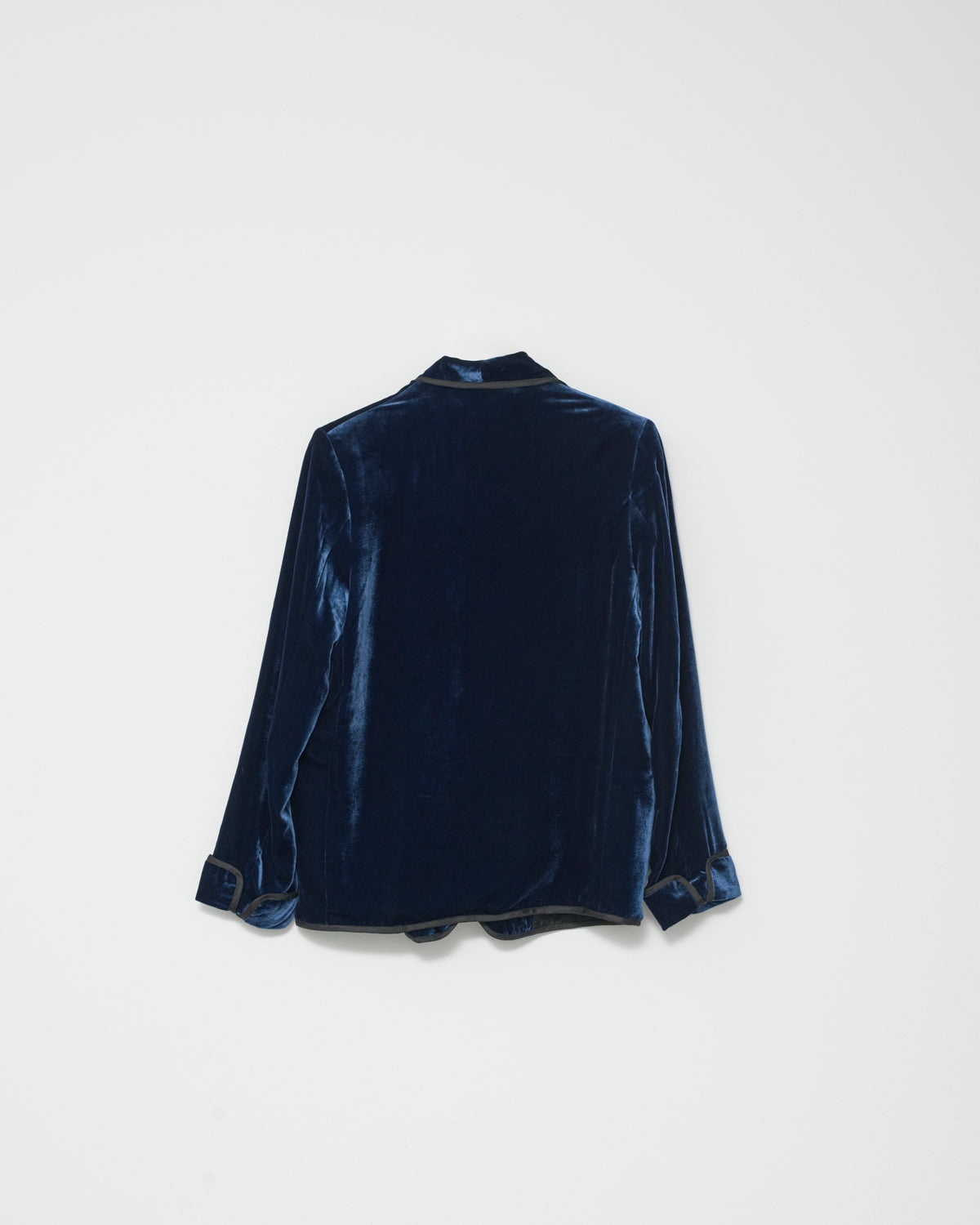 Silk Velvet Tuxedo Jacket
