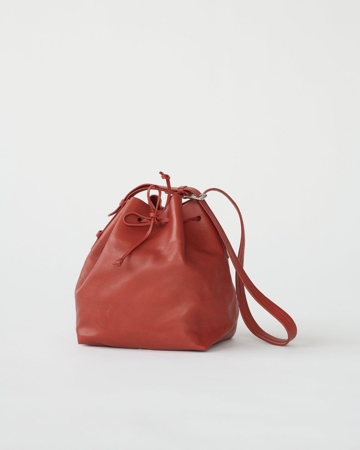 Full Grain Leather Bucket Bag