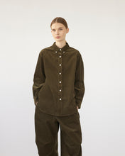Corduroy Shirt