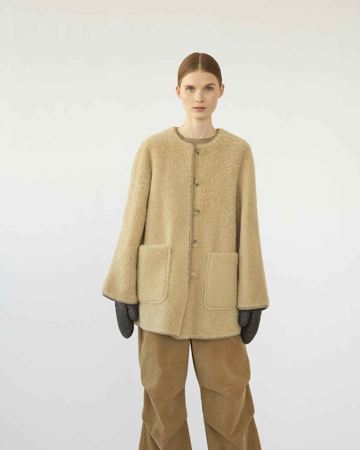 Shearling Coat
