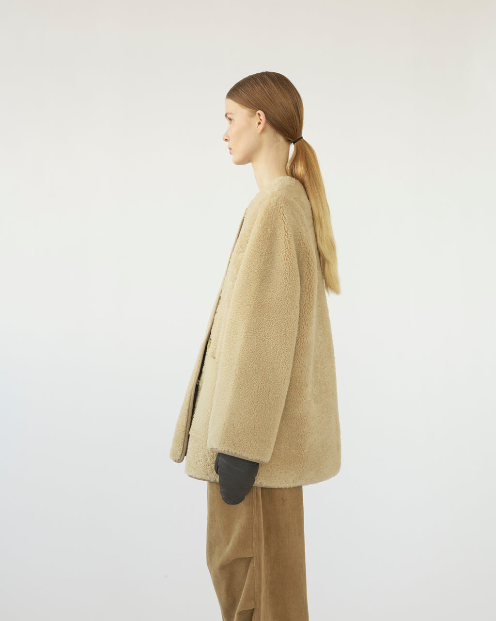 Shearling Coat
