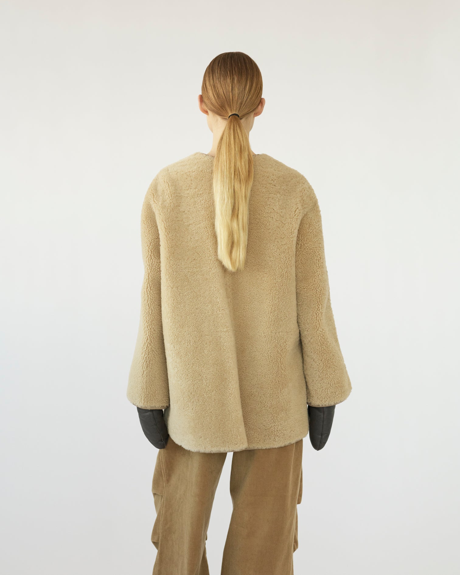 Shearling Coat
