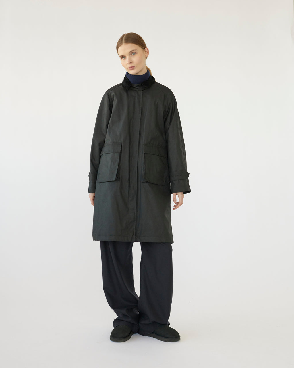 Oilskin Coat