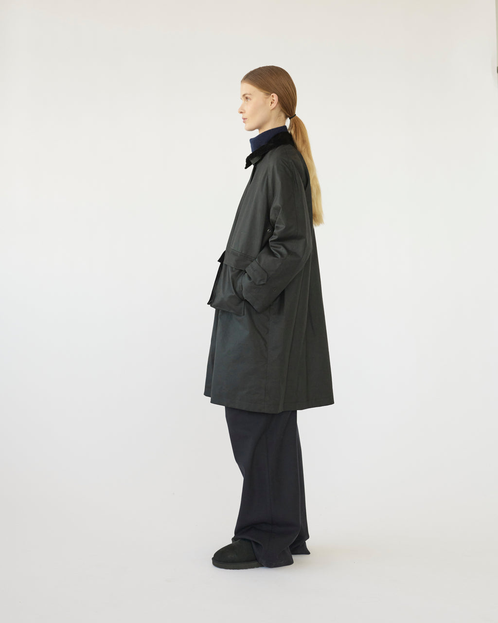 Oilskin Coat