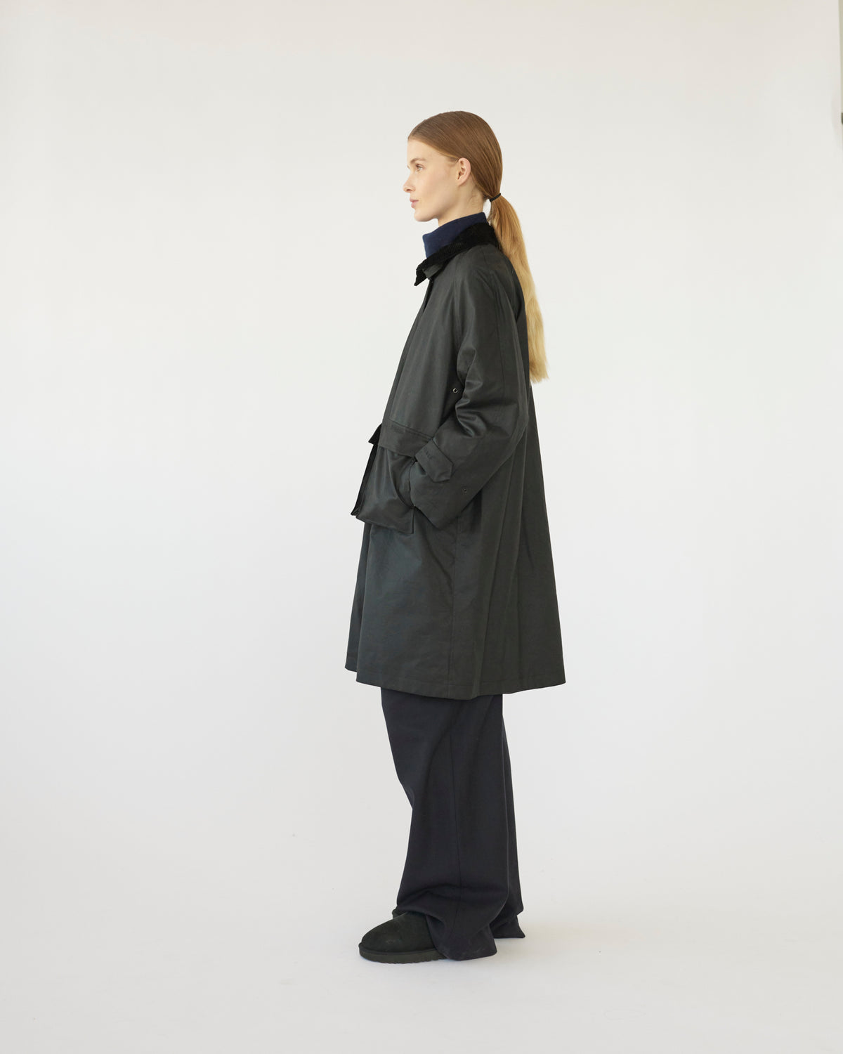 Oilskin Coat