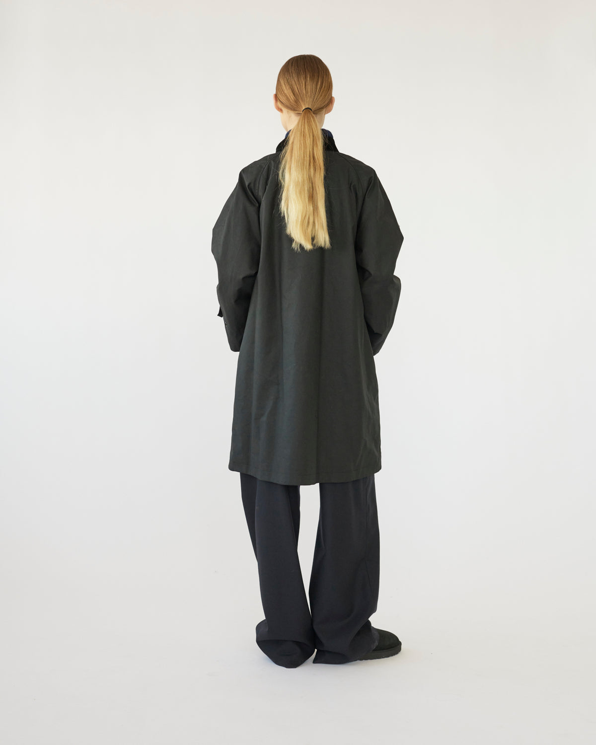 Oilskin Coat