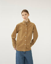 Corduroy Shirt Tobacco