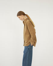 Corduroy Shirt Tobacco