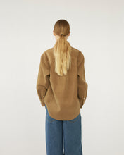Corduroy Shirt Tobacco