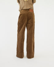 Corduroy Wide Pants tobacco