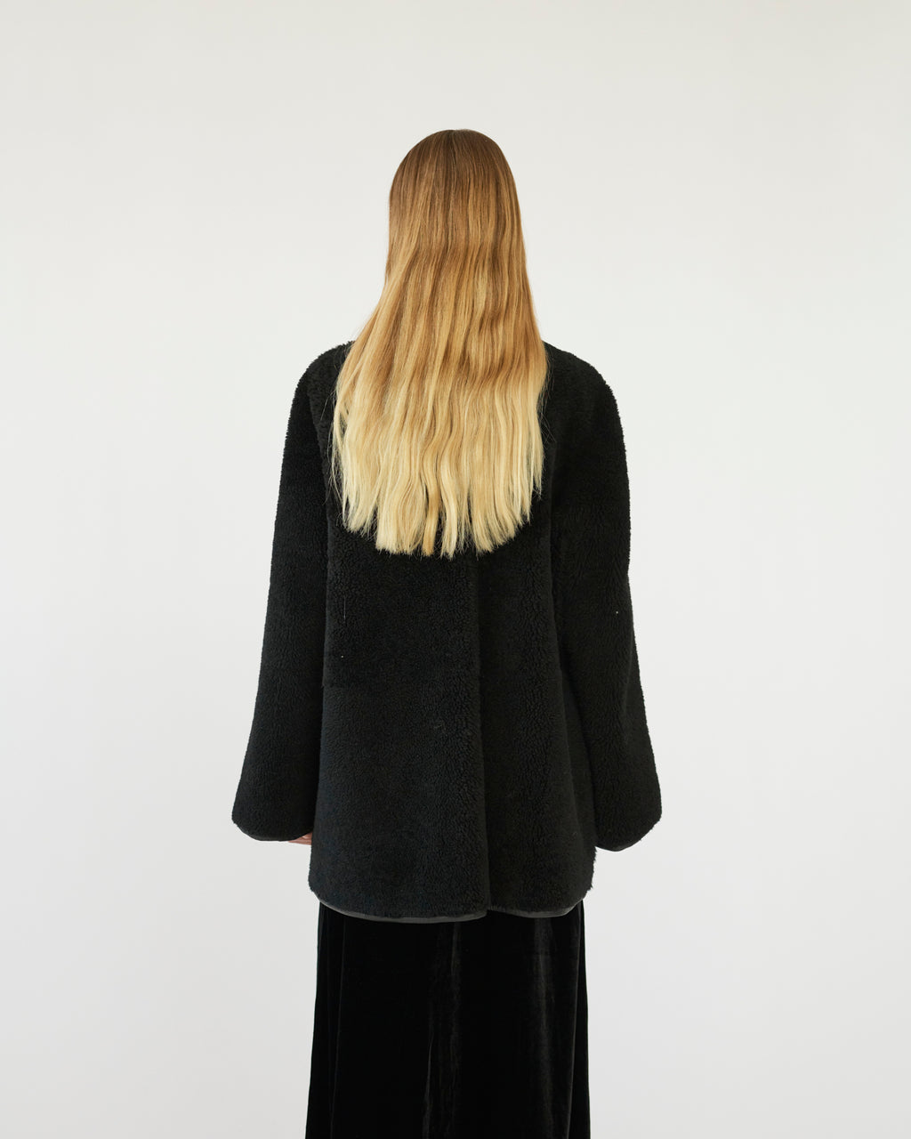 Shearling Reversible Coat