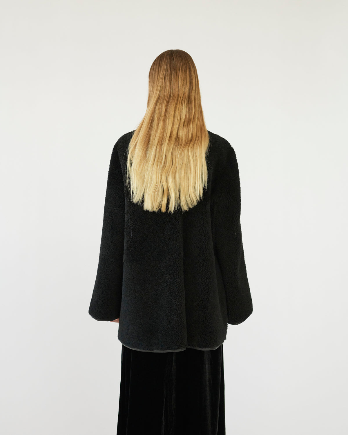 Shearling Reversible Coat