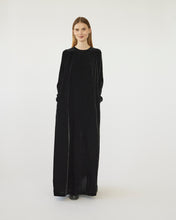 Silk Velvet Maxi Dress
