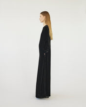Silk Velvet Maxi Dress