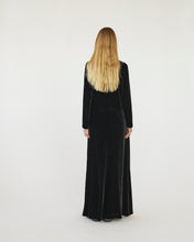 Silk Velvet Maxi Dress