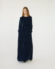 Silk Velvet Maxi Dress