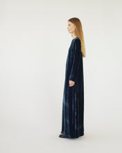 Silk Velvet Maxi Dress