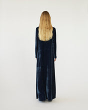Silk Velvet Maxi Dress