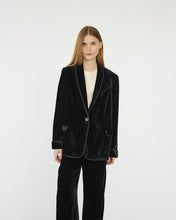 Silk Velvet Tuxedo Jacket