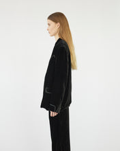Silk Velvet Tuxedo Jacket
