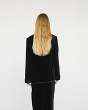 Silk Velvet Tuxedo Jacket