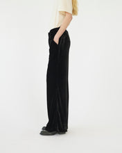 Silk Velvet Flared Pants