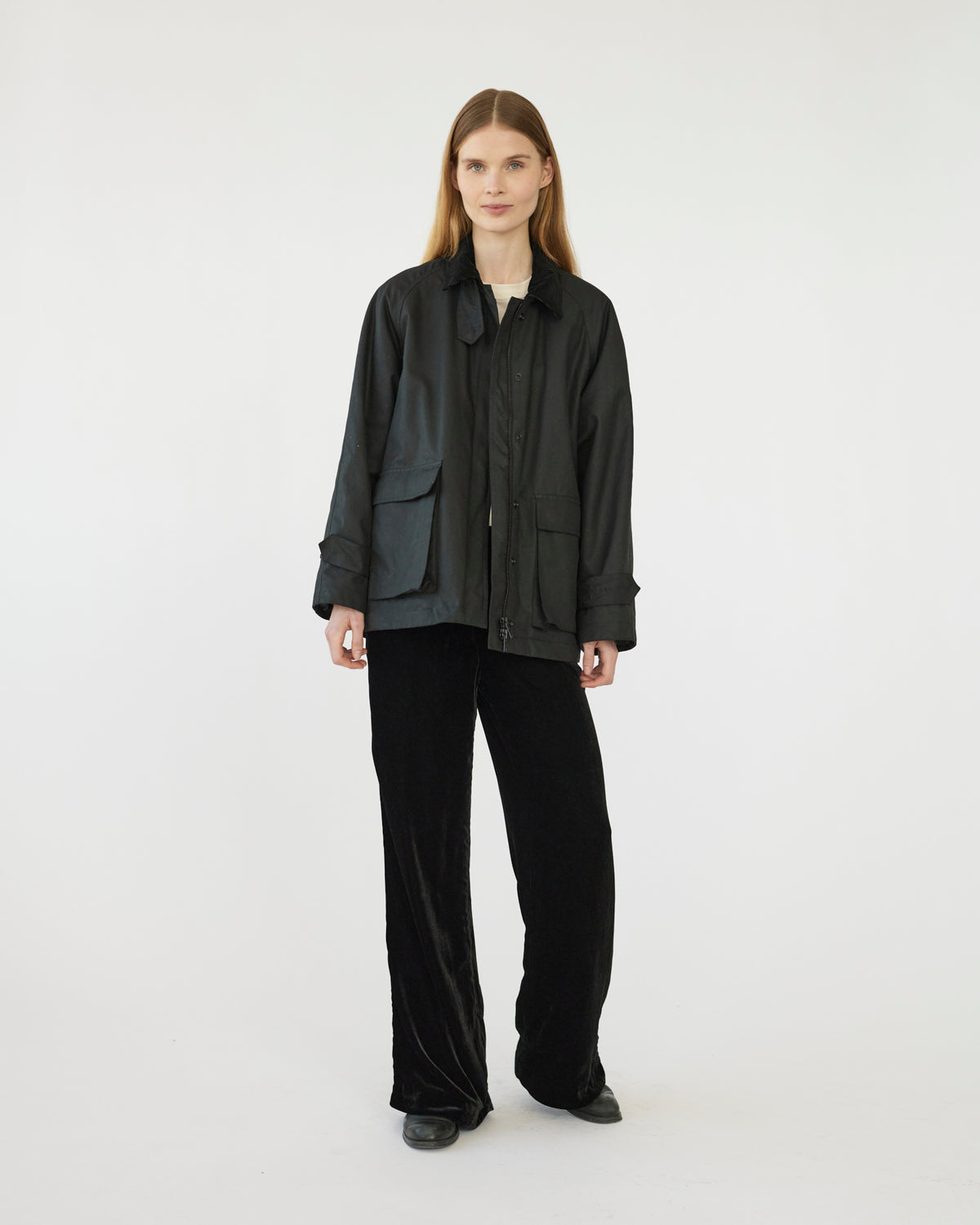 Oilskin Jacket