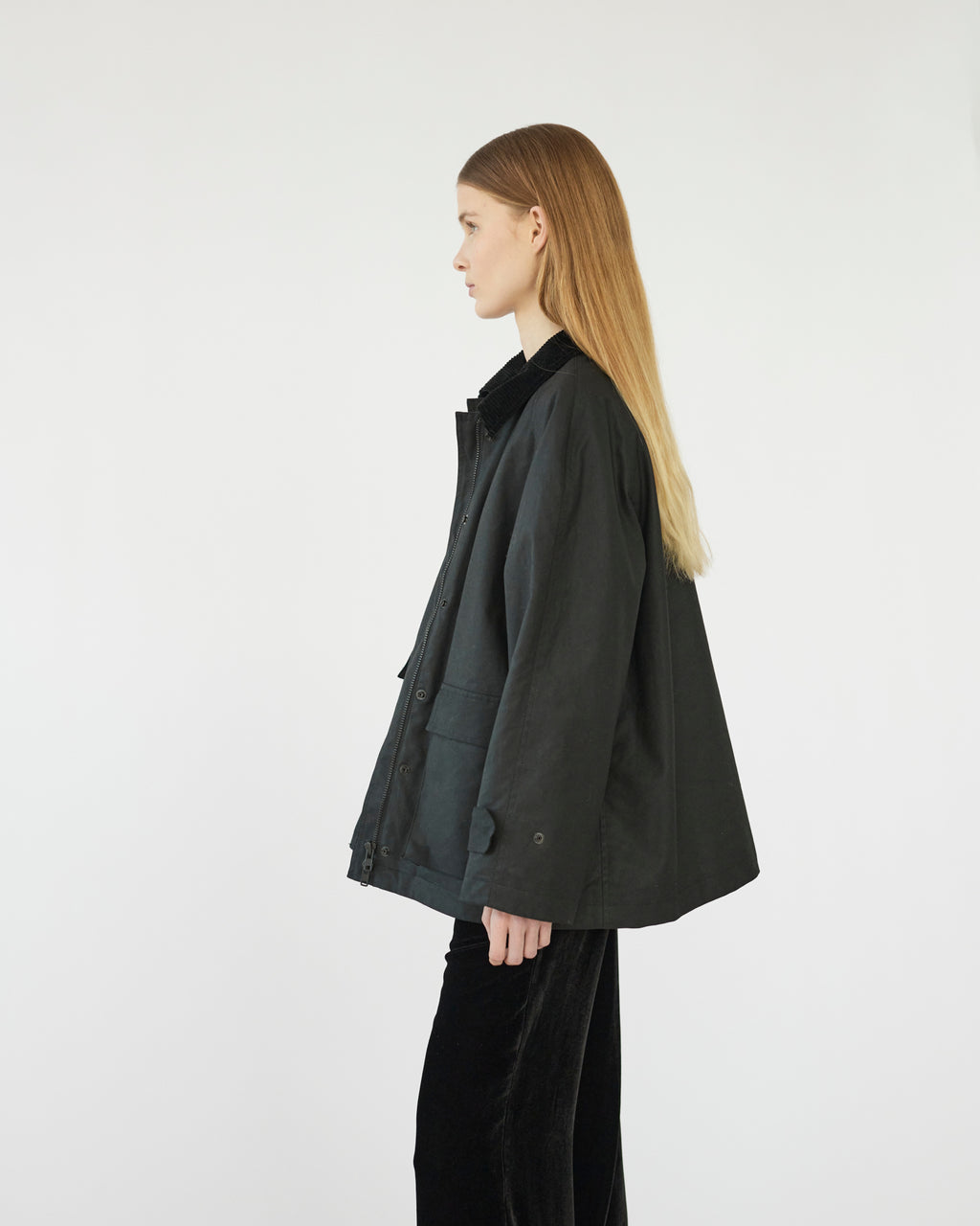 Oilskin Jacket