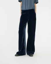 Silk Velvet Flared Pants