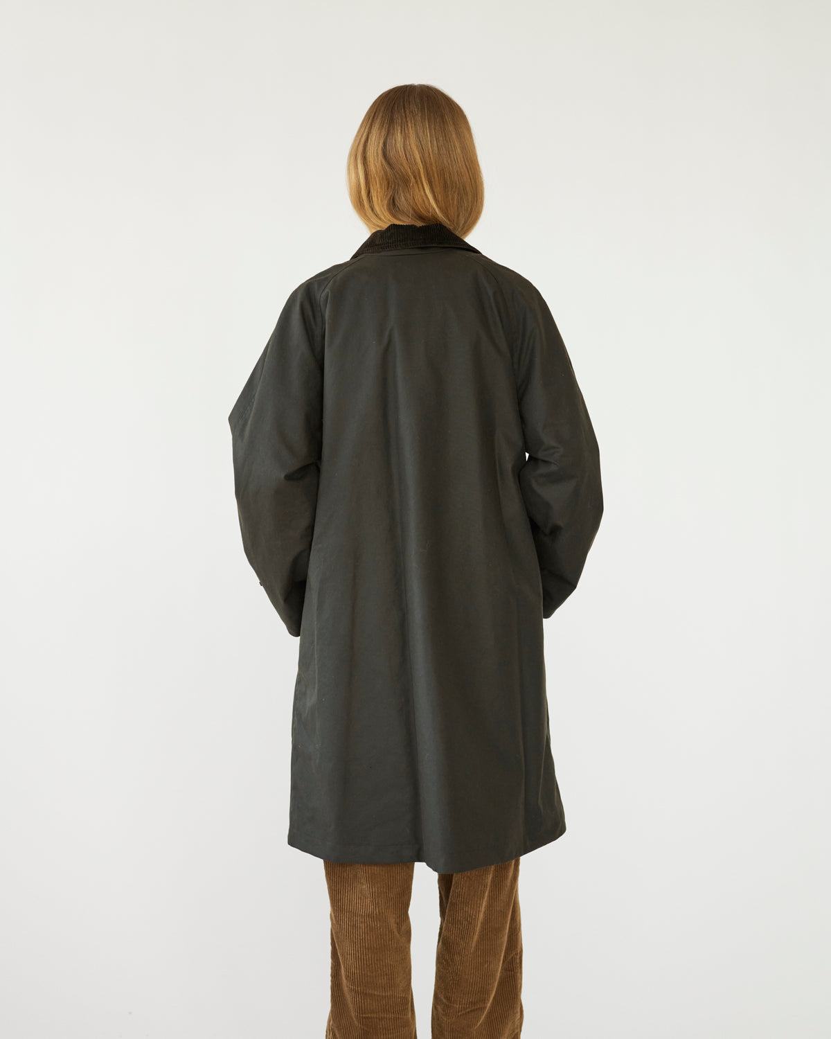 Oilskin Coat Brown