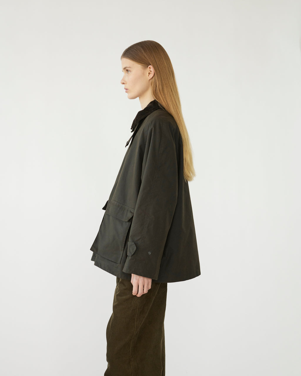 Oilskin Jacket Brown