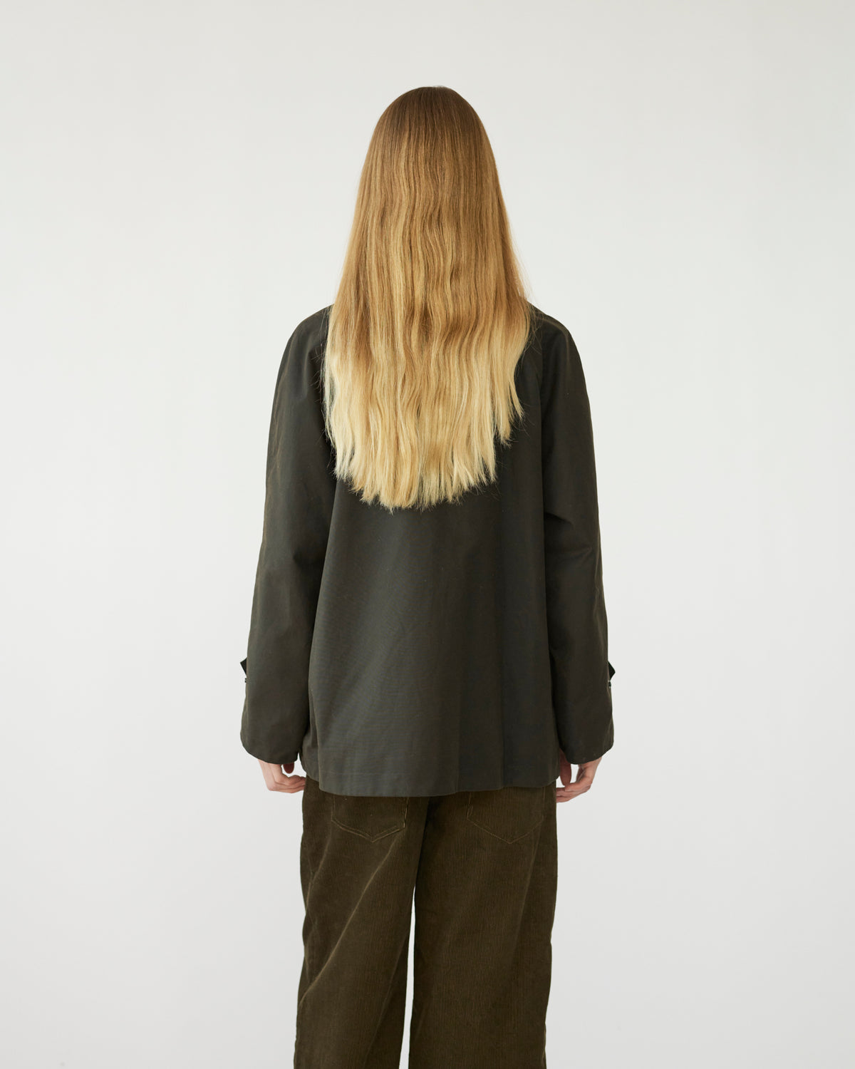 Oilskin Jacket Brown