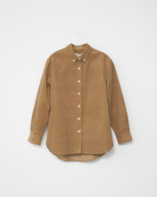 Corduroy Shirt Tobacco