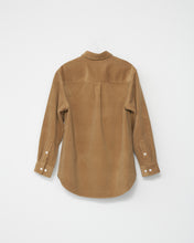 Corduroy Shirt Tobacco