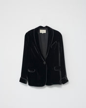 Silk Velvet Tuxedo Jacket