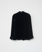 Silk Velvet Tuxedo Jacket