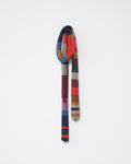 Hand Knit Shetlands Scarf multi color