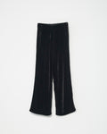 Silk Velvet Flared Pants