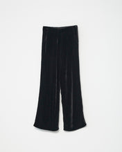 Silk Velvet Flared Pants