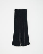Silk Velvet Flared Pants