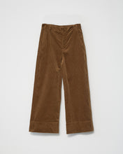 Corduroy Wide Pants tobacco