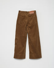 Corduroy Wide Pants tobacco